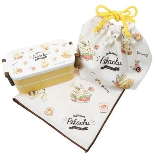 ランチグッズ 3点ランチセット ポケットモンスター ポケモン プレゼント ピカチュウ お弁当箱 巾着 ランチクロス おしゃれ Kmo Set 453 雑貨 アートの通販店 ベルコモン 通販 Yahoo ショッピング