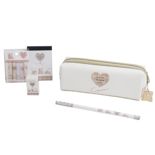 女の子 5点文具セット 可愛い文房具セット おしゃれ プチクマライフ Kmo Set 2717 24 雑貨 アートの通販店 ベルコモン 通販 Yahoo ショッピング