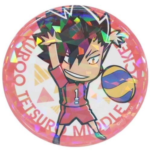 缶バッジ セット 4点セット 黒尾鉄朗 孤爪研磨 灰羽リエーフ 夜久衛輔  