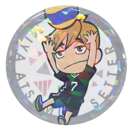 缶バッジ セット 3点セット ハイキュー 少年ジャンプ 宮侑 宮治 缶バッジ セット 3点セット ハイキュー 少年ジャンプ 宮侑 宮治