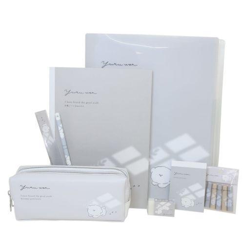 カミオジャパン 文具セット 8点文房具セット YURUWAN 窓明かり 新学期