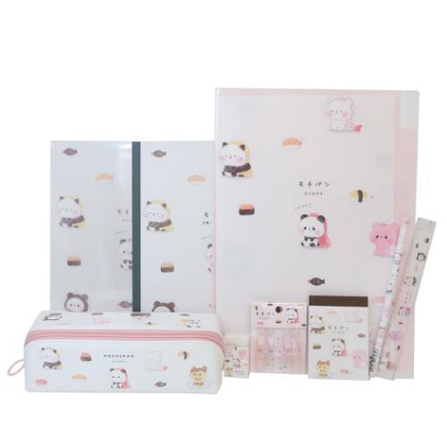 カミオジャパン 文具セット 9点文房具セット もちもちぱんだ もちぱん