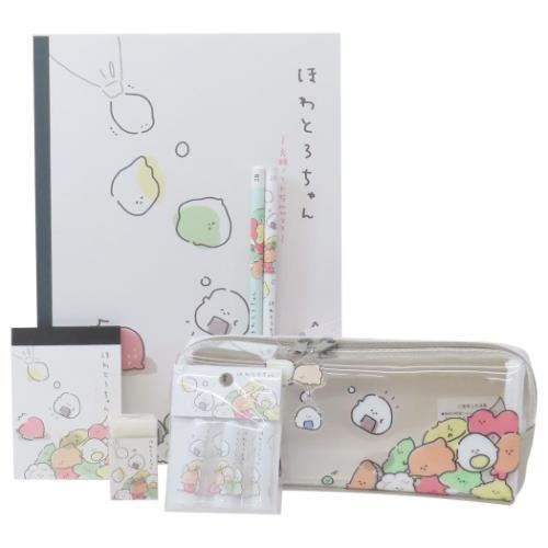 文具セット 7点文房具セット ほわとろちゃん カミオジャパン 新学期