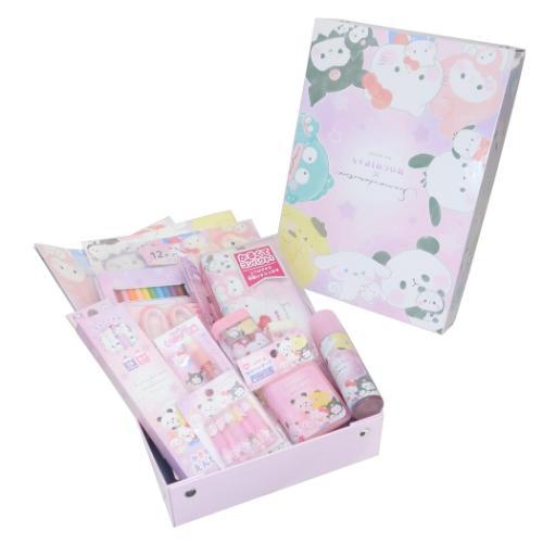 文具セット 15点文房具セット nui party サンリオ×もちぱん カミオ