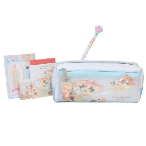 文具セット 5点文房具セット ピザ もぐにゃん mogunyan カミオジャパン