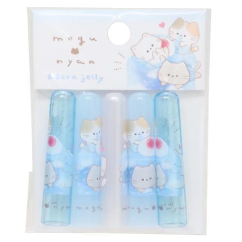 文具セット 8点文房具セット MOGUNYAN 空ゼリー 新入学 カミオジャパン