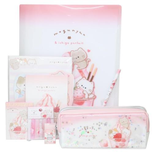 キルラキル 文房具カフェ セット キルラキル もぐもぐ隊 | ナムコパークス オンラインストア | NAMCO Parks