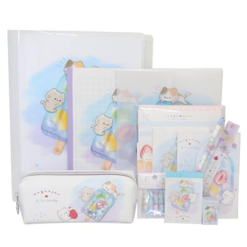 文具セット 11点文房具セット アイスキャンディ もぐにゃん カミオ