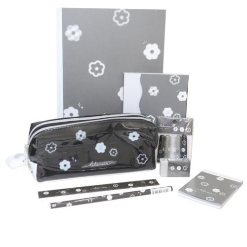 文具セット 8点文房具セット ブラノワール blanoir ちらし カミオ