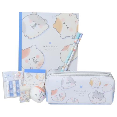 文具セット 7点文房具セット はむむーちょ カミオジャパン 新学期準備