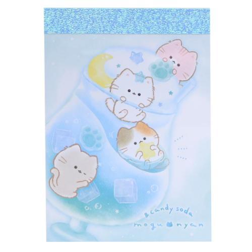 文具セット 9点文房具セット もぐにゃん キャンディソーダ カミオ
