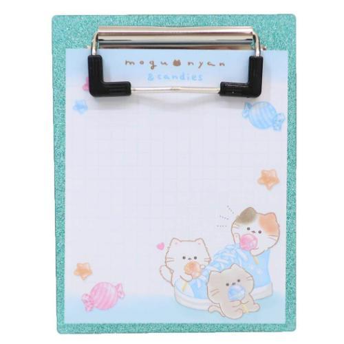 モモコ文具 文具セット 7点文房具セット もぐにゃん キャンディ カミオジャパン 新