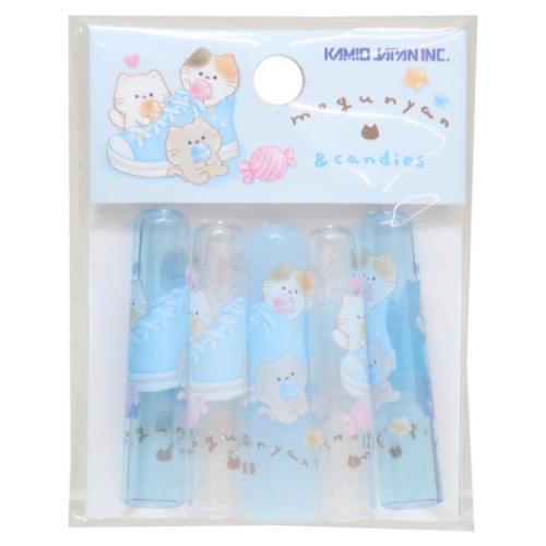 モモコ文具 文具セット 7点文房具セット もぐにゃん キャンディ カミオジャパン 新