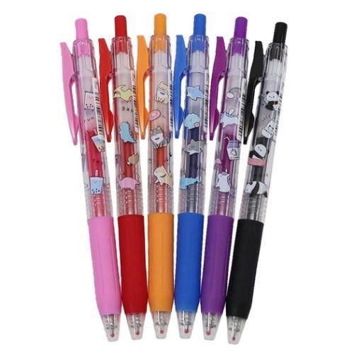カラーペン6色セット ボールペン ジューシーなタピオカ サラサクリップ 0 5mm プレゼント まとめ買い おしゃれ Kmo Set 36 雑貨 アートの通販店 ベルコモン 通販 Yahoo ショッピング