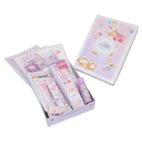 【新年度】雑貨文房具セット 文具セット 14点文房具セット 星のカービィ STARRY DREAM カミオ