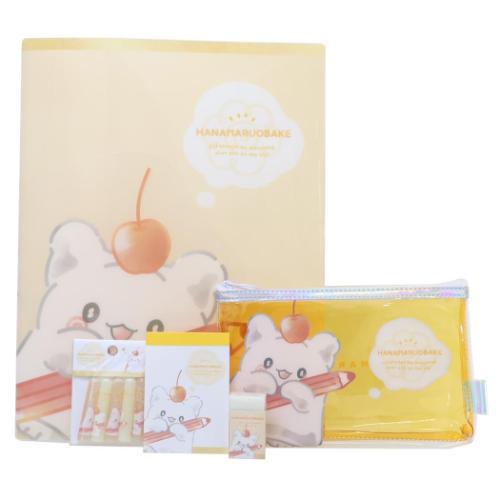 はなまるおばけ グッズセット 文具セット 5点文房具セット はなまるおばけ サンリオ カミオジャパン