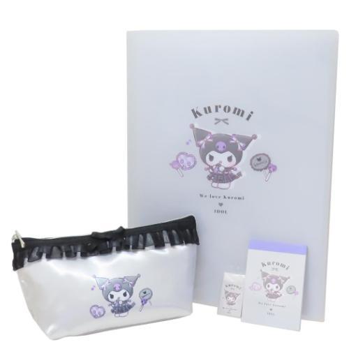 文具セット 文房具4点セット IDOL クロミ サンリオ カミオジャパン