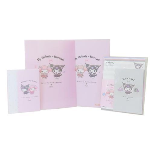 文具セット 文房具4点セット サンリオ マイメロディ＆クロミ IDOL