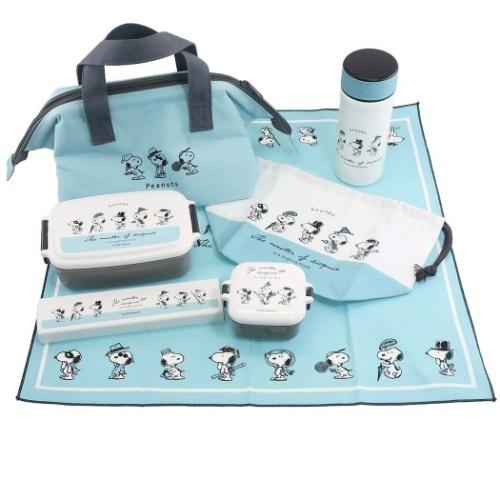 7点ランチセット ランチグッズ プレゼント スヌーピー ピーナッツ お弁当箱 ランチボックス お弁当グッズ カミオジャパン Kmo Set 52 雑貨 アートの通販店 ベルコモン 通販 Yahoo ショッピング