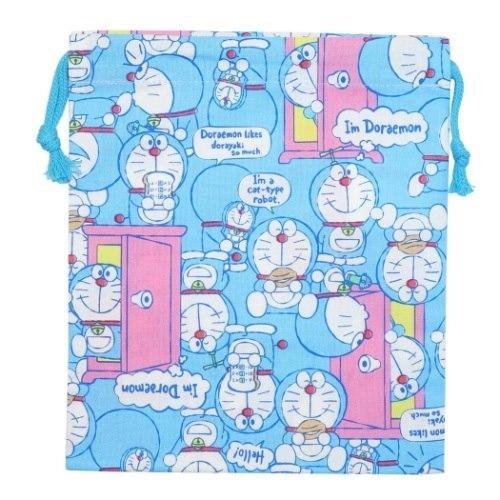 きんちゃくポーチ S 巾着袋 ドラえもん ブルー サンリオ 高波クリエイト 新学期準備雑貨 Koh 雑貨 アートの通販店 ベルコモン 通販 Yahoo ショッピング