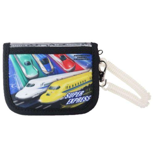 子供用財布 コイル付き キッズ ウォレット スーパーエクスプレス 鉄道 高波クリエイト 男の子向け Koh 雑貨 アートの通販店 ベルコモン 通販 Yahoo ショッピング