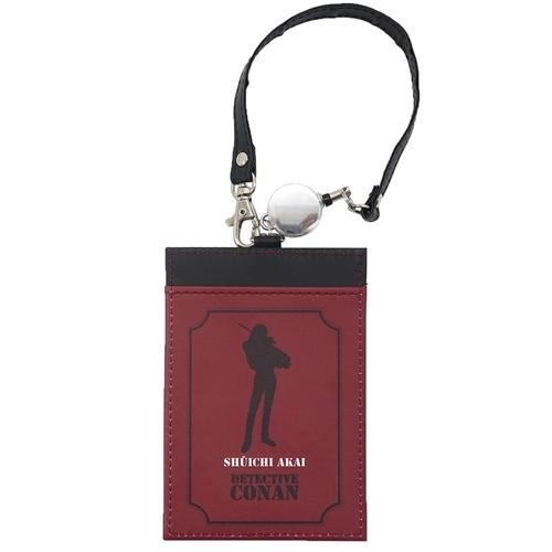 定期入れ リール付きシングルパスケース 赤井 名探偵コナン 少年サンデー 高波クリエイト Icカードケース 小学生 中学生 高校生 アニメキャラクター Koh 0997 雑貨 アートの通販店 ベルコモン 通販 Yahoo ショッピング