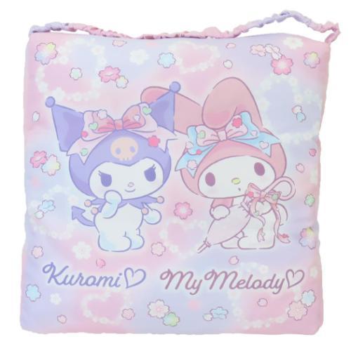 学校座布団 スクールクッション マイメロディ＆クロミ 高波クリエイト