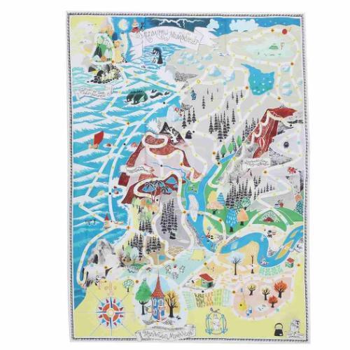 アートクロス タペストリー ムーミン 北欧 コッカ : 雑貨&アートの通販