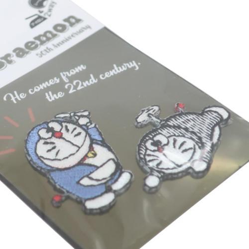 ミニワッペン2点セット ワッペン アイムドラえもん 初期ドラ