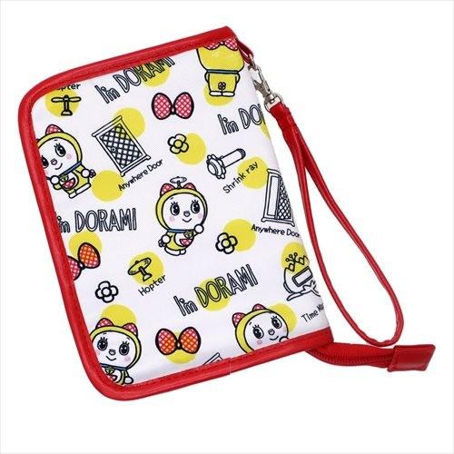 母子手帳ケース ドラミちゃん サンリオ ママ雑貨 ドラえもん キャラクター グッズ クーザ 約11 15cm マルチケース ミニタイプ Koz Sdmss 1802 雑貨 アートの通販店 ベルコモン 通販 Yahoo ショッピング