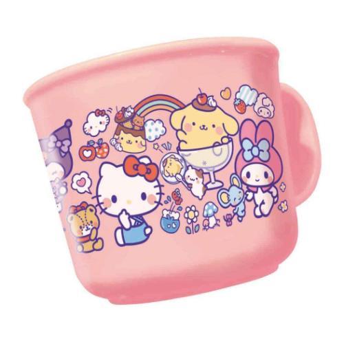 30％OFF】お菓子 サンリオキャラクターズ マグカップ クランチチョコ 3