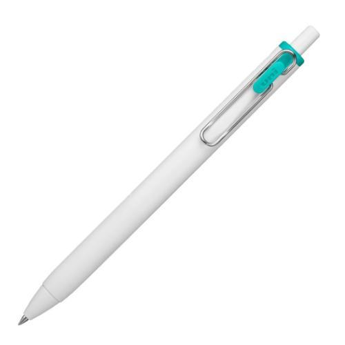 ユニボールワン ゲルインクボールペン0.5mm ボールペン ラムネ色
