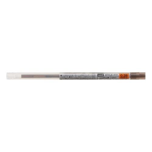 スタイルフィット ゲルインクボールペン 0.28 0.38 0.5 132本 スタイルフィット ゲルインクボールペン リフィル 0.28mm 全16色 三菱