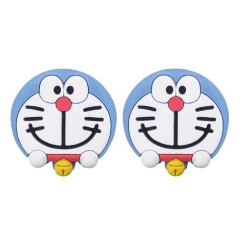 ドラえもん ナンバーボルトキャップ　カー用品　車　装飾　DR28　プレート カー用品 ナンバーボルトキャップ アイムドラえもん サンリオ 三金商事