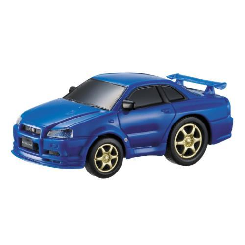 おもちゃ プルバックカー ドライブタウン NO.1 スカイラインGT-R R34