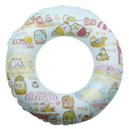 浮き輪 70cm うきわ サンエックス すみっコぐらし マルカ 海プール