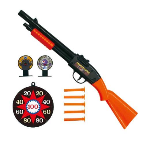 おもちゃ ターゲットライフル Black マルカ株式会社 プレゼント 子ども