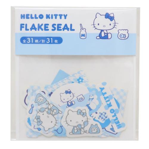 ハローキティ♡レトロ　北海道限定　フレークシール 未使用 ハローキティ♡レトロ 北海道限定 フレークシール 未使用