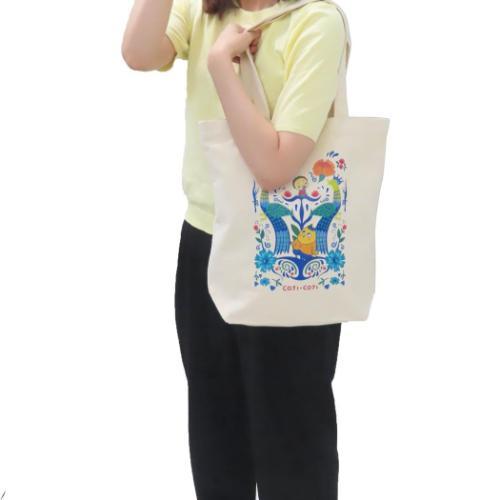 手提げかばん トートバッグ コジコジ さくらももこ マリモクラフト