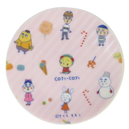 醤油皿 小皿 コジコジ さくらももこ 総柄 マリモクラフト 豆皿 ミニ