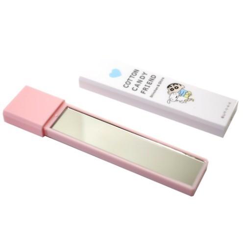 スティックミラー 手鏡 しんのすけとシロ クレヨンしんちゃん マリモクラフト Mmc Crs 154 雑貨 アートの通販店 ベルコモン 通販 Yahoo ショッピング