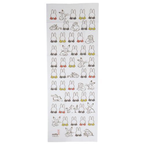 てぬぐい 手ぬぐい ディックブルーナ ミッフィー miffyx鳥獣戯画