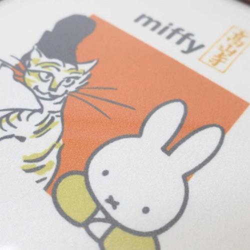 インテリア パネル 額装 ミッフィー ディックブルーナ miffyx鳥獣戯画