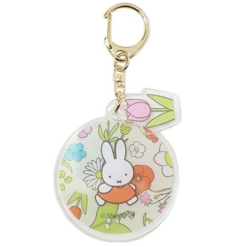 キーリング アクリルKH アクリルキーホルダー ミッフィー OR