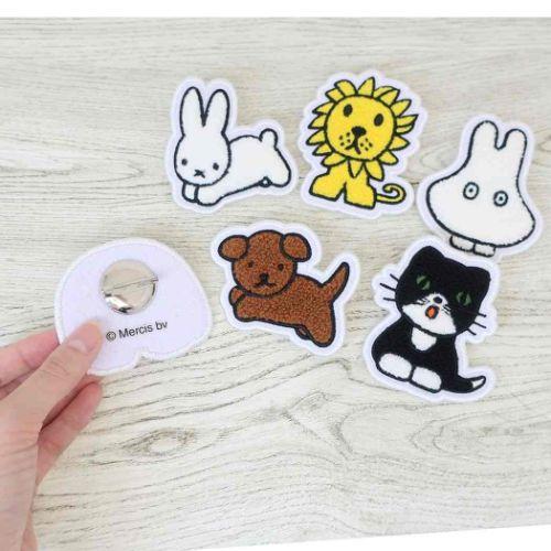 Miffy バッジ サガラバッジ ミッフィー うさぎ マリモクラフト Miffy バッジ サガラバッジ ミッフィー うさぎ マリモクラフト