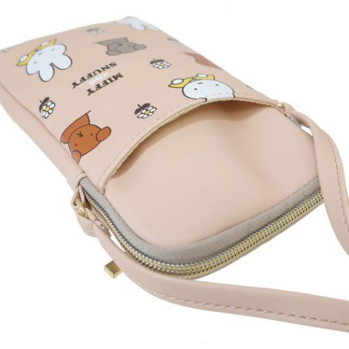 スマホショルダー スマホポーチ ディックブルーナ ミッフィー MIFFY