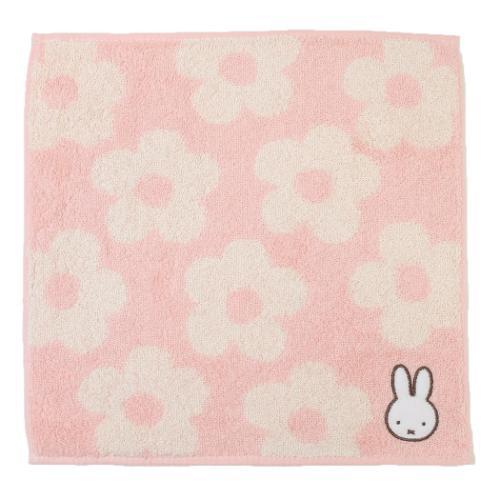 ハンドタオル タオルハンカチ シックフラワー ミッフィー ディック