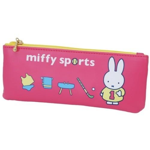スリム ペンケース 筆箱 スポーツpkセンター ミッフィー ディックブルーナ マリモクラフト 8 1cm ペンポーチ Mmc Dbm 278 雑貨 アートの通販店 ベルコモン 通販 Yahoo ショッピング
