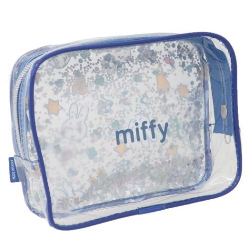 コスメポーチ シャカシャカポーチ ミッフィー ディックブルーナ CLOVER