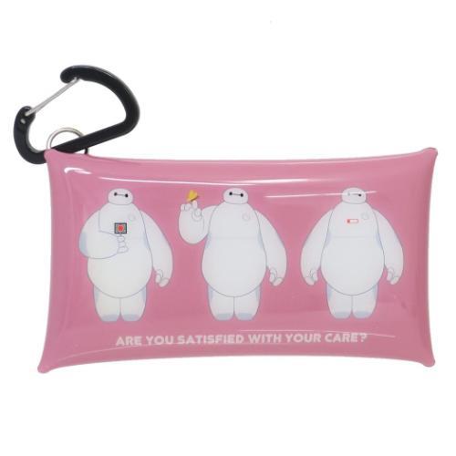 ミニポーチ クリアマルチケースS ベイマックス ディズニー マリモ